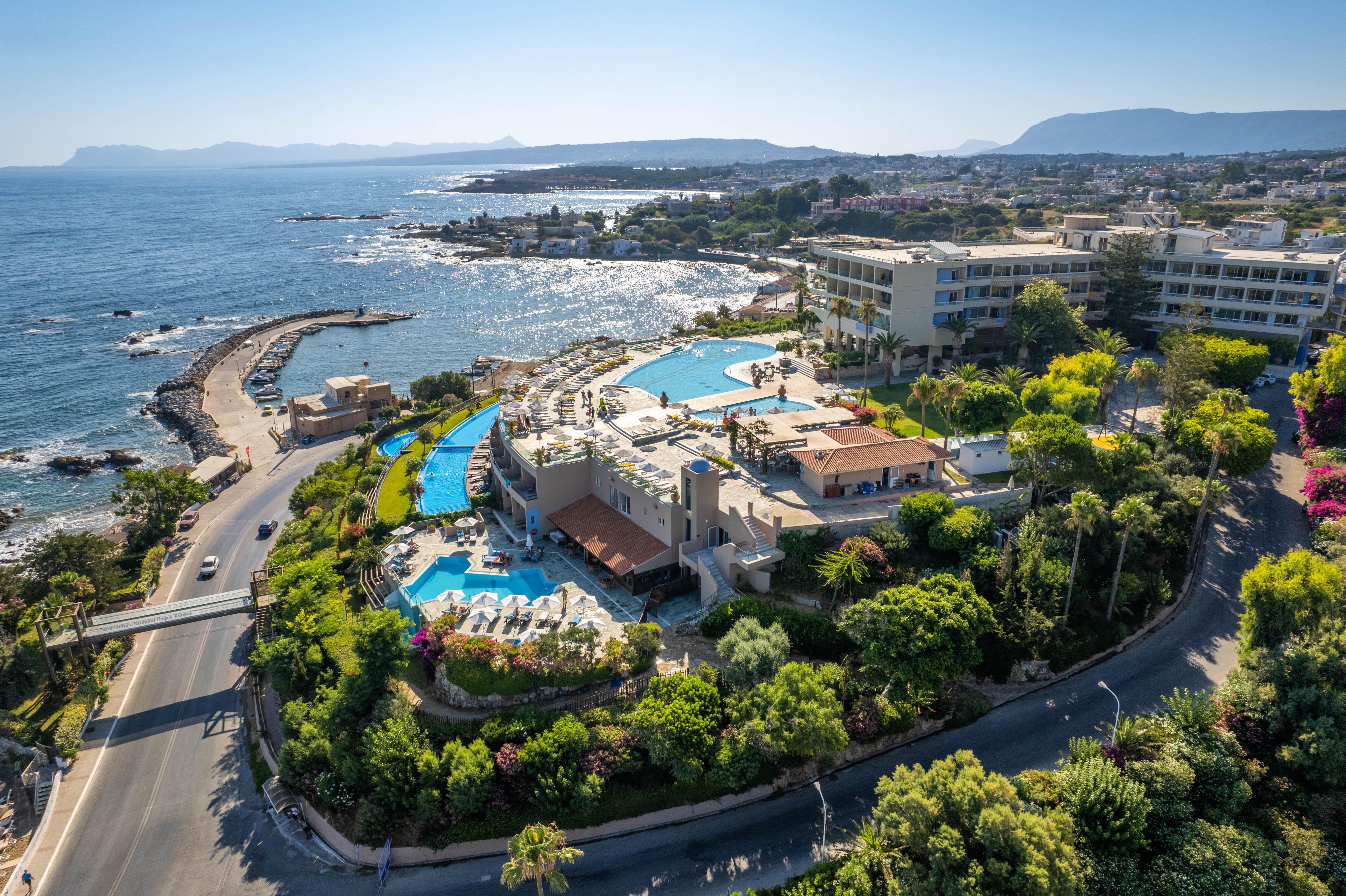 Hotel Panorama Hotel, Chania, Griechenland, Kato Galatas (Chania). Großes 2
